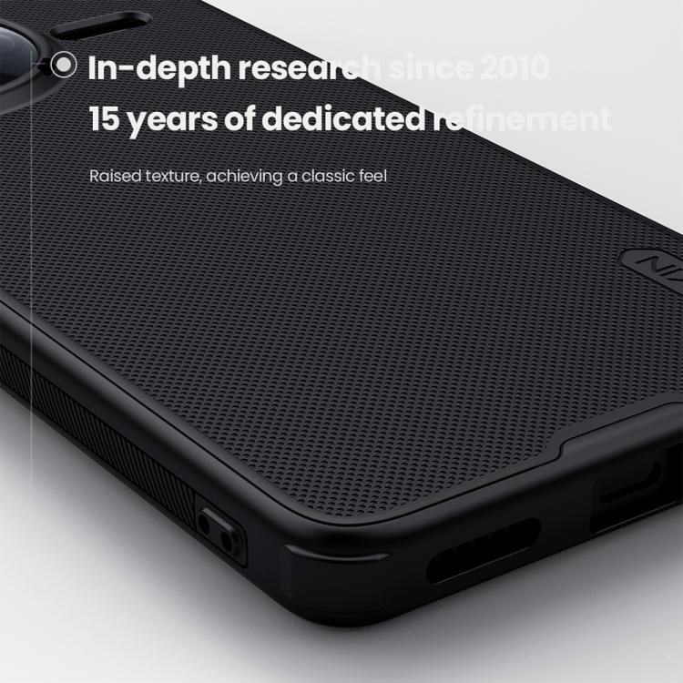 For Redmi K80 NILLKIN Frosted Shield Pro PC + TPU Phone Case