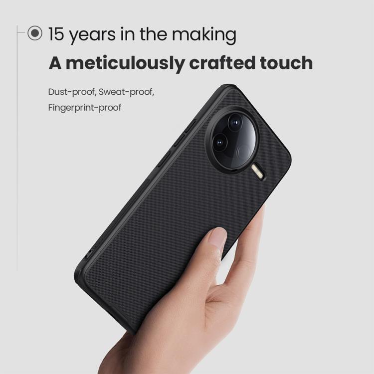 For Redmi K80 NILLKIN Frosted Shield Pro PC + TPU Phone Case