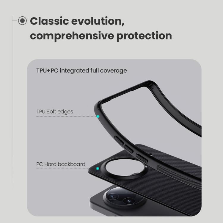 For Redmi K80 NILLKIN Frosted Shield Pro PC + TPU Phone Case