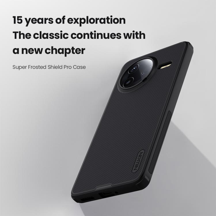 For Redmi K80 NILLKIN Frosted Shield Pro PC + TPU Phone Case