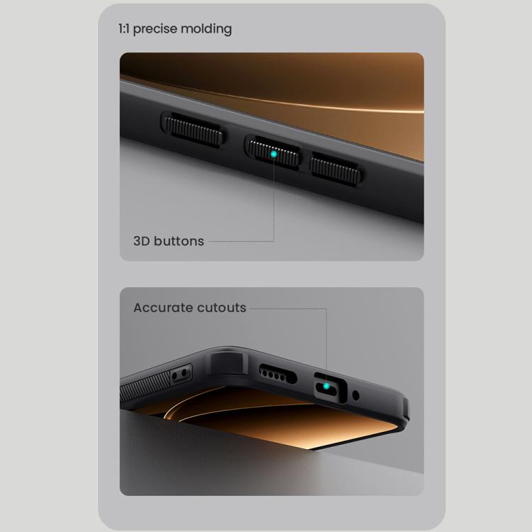For Redmi K80 NILLKIN Frosted Shield Pro PC + TPU Phone Case