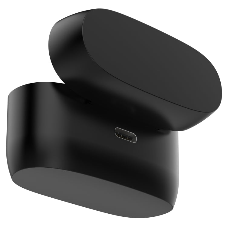 For Jabra Elite 4 / Elite 3 Wireless Bluetooth Earphone Charging Box - Black