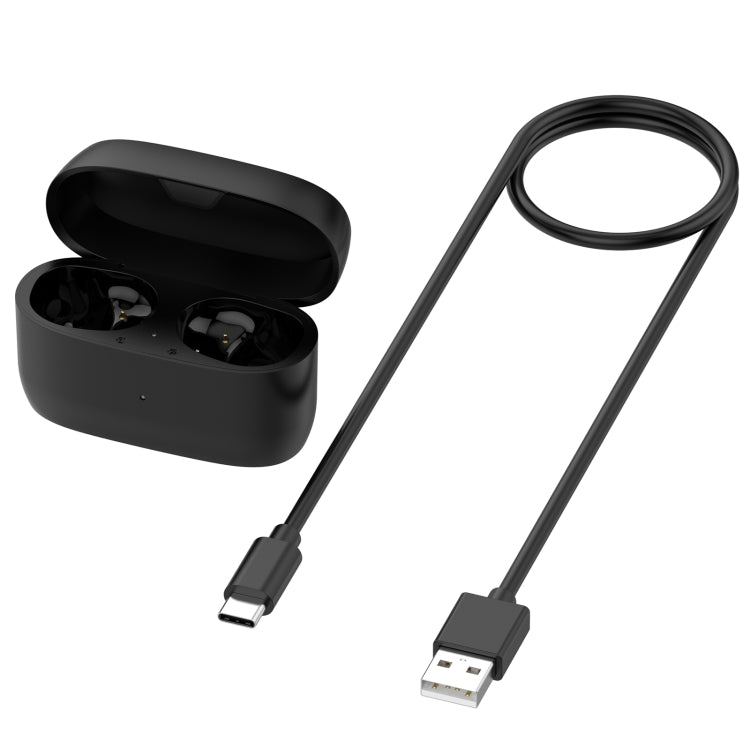 For Jabra Elite 85T Wireless Bluetooth Earphone Charging Box - Black