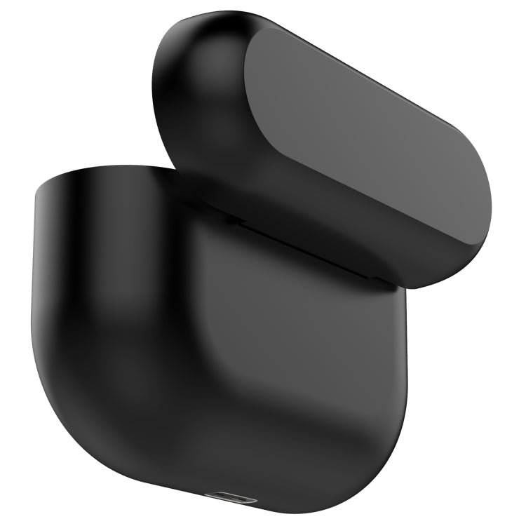 For Jabra Elite 8 / Elite 8 Active Wireless Bluetooth Earphone Charging Box - Black