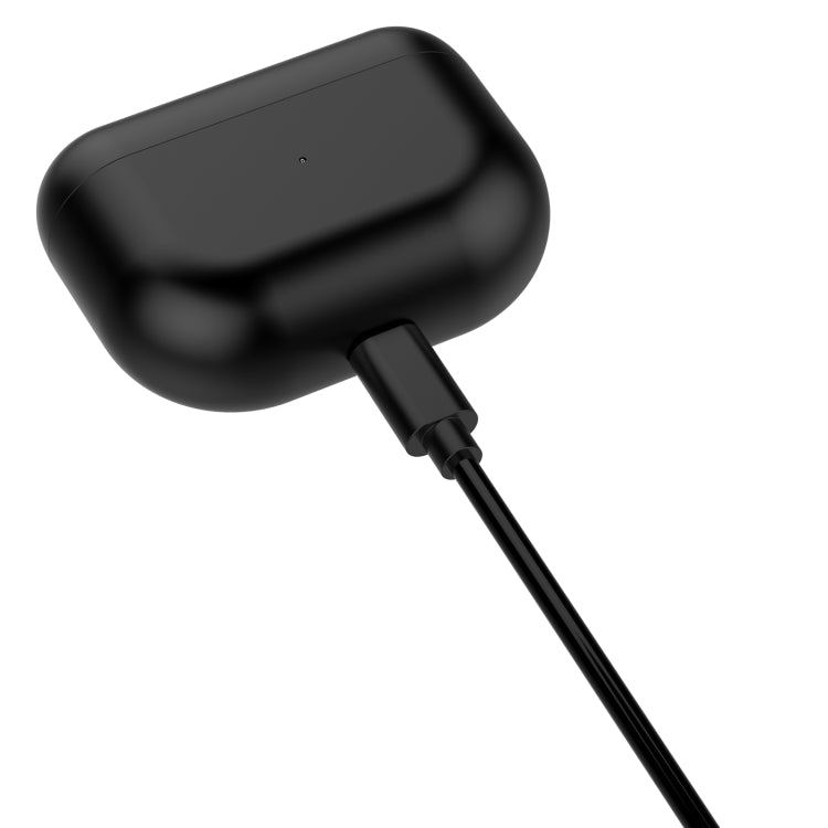 For Jabra Elite 8 / Elite 8 Active Wireless Bluetooth Earphone Charging Box - Black