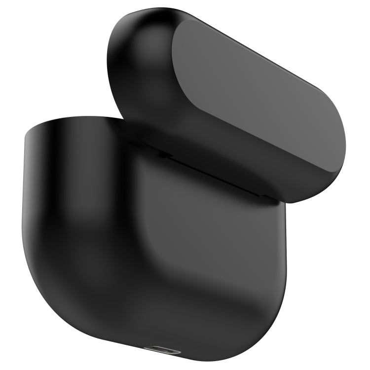 For Jabra Elite 10 Wireless Bluetooth Earphone Charging Box - Black