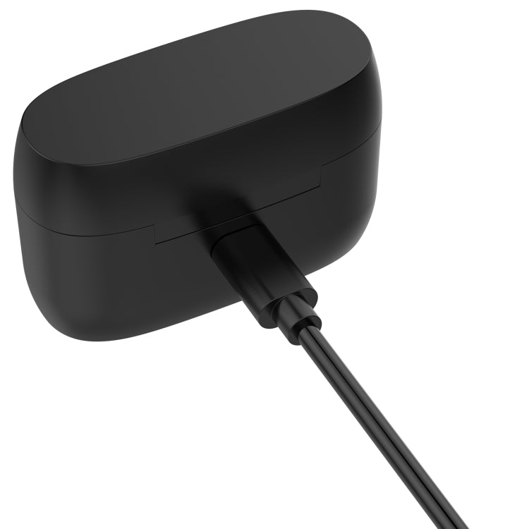 For Jabra Elite 5 Wireless Bluetooth Earphone Charging Box - Black