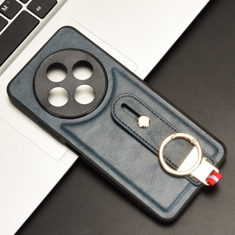 For Redmi 14C 4G Wristband Leather Back Phone Case