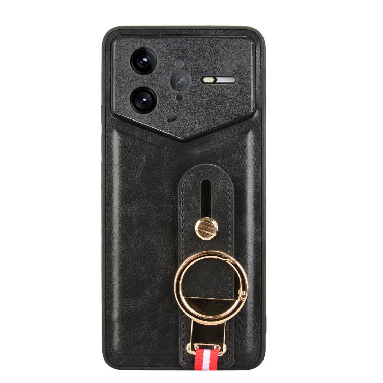 For Redmi K80 Pro Champion Edition Wristband Leather Back Phone Case