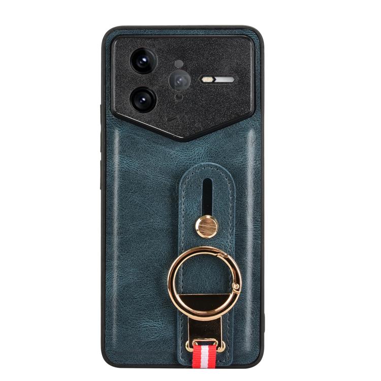For Redmi K80 Pro Champion Edition Wristband Leather Back Phone Case