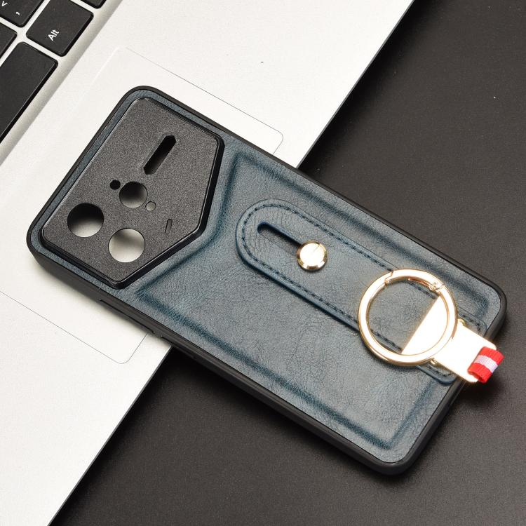 For Redmi K80 Pro Champion Edition Wristband Leather Back Phone Case