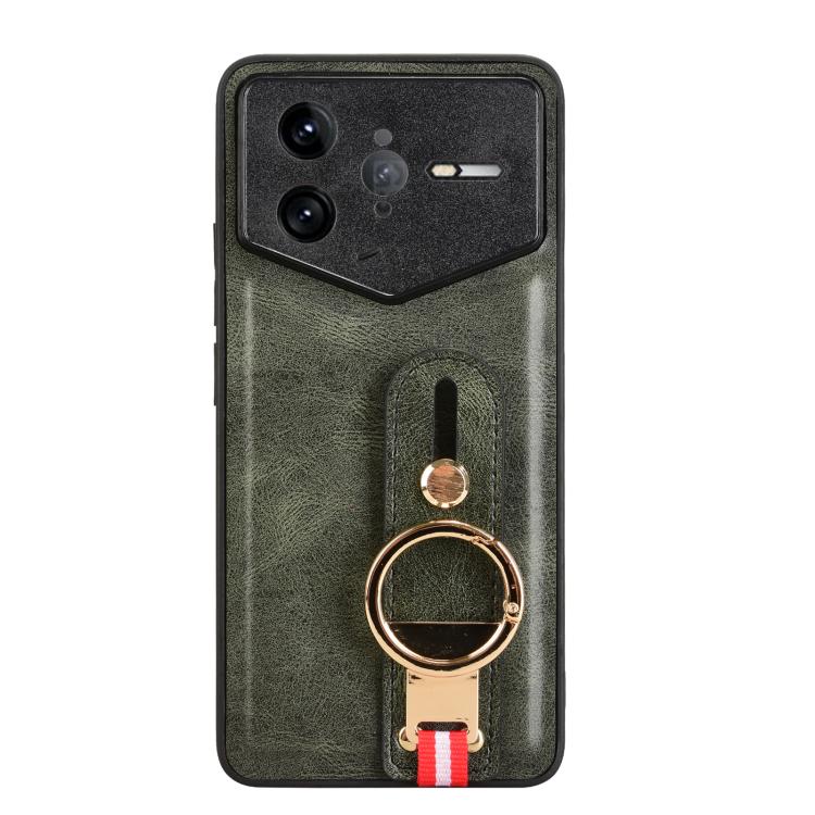 For Redmi K80 Pro Champion Edition Wristband Leather Back Phone Case