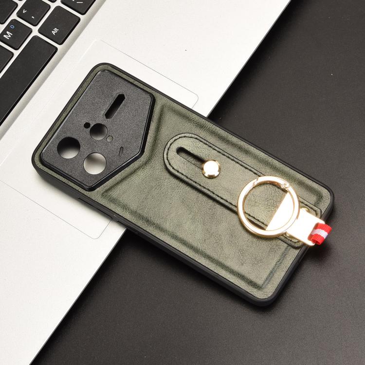 For Redmi K80 Pro Champion Edition Wristband Leather Back Phone Case