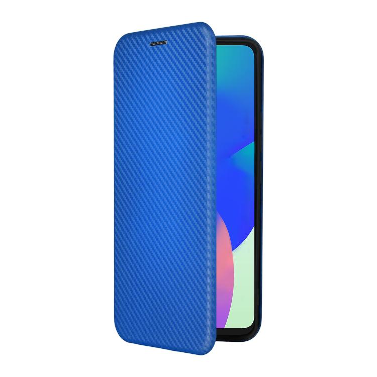 For Samsung Galaxy M06 5G / F06 5G Carbon Fiber Texture Flip Leather Phone Case