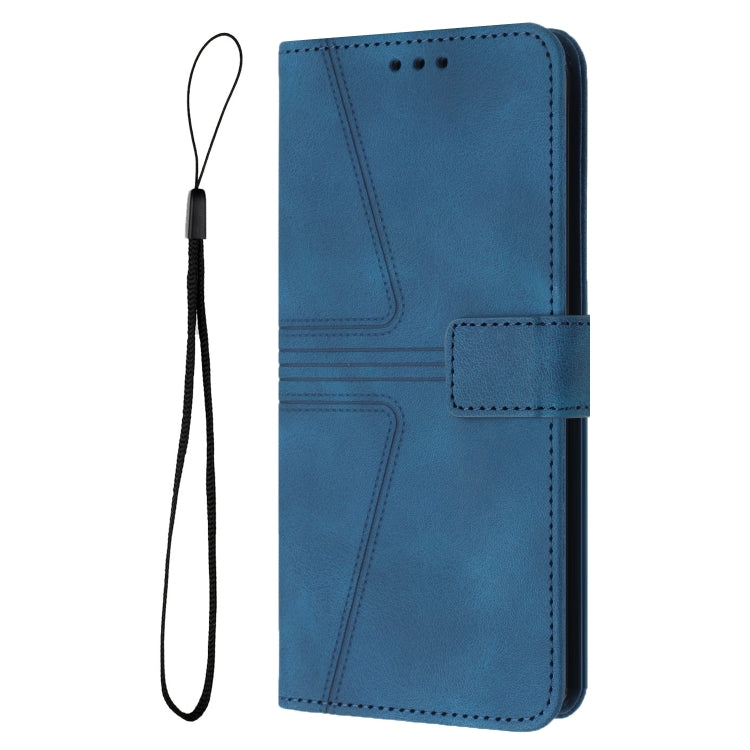 For Samsung Galaxy S24 FE 5G Triangle Solid Color Leather Phone Case