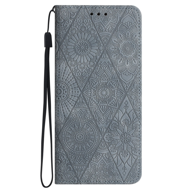 For Samsung Galaxy S24 FE 5G Ethnic Embossed Adsorption Leather Phone Case