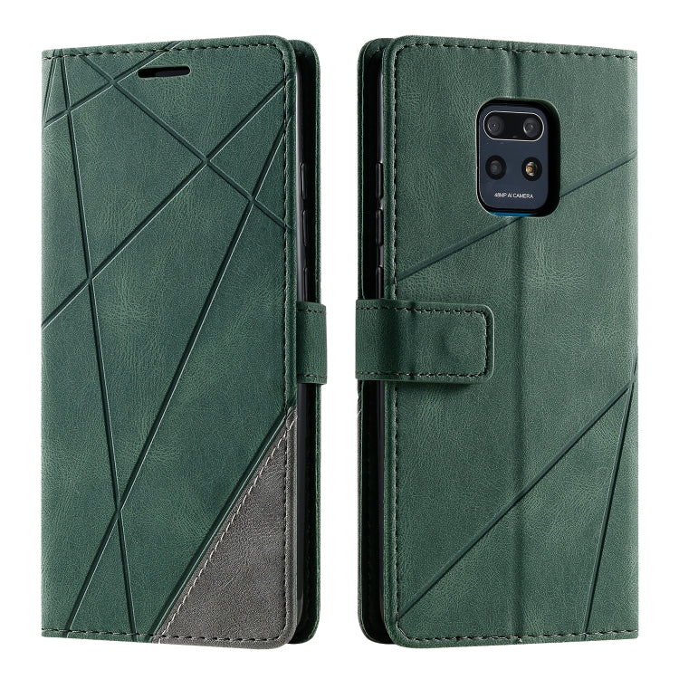 For Xiaomi Redmi 10X Pro 5G / 10X 5G Skin Feel Splicing Horizontal Flip Leather Case with Holder & Card Slots & Wallet & Photo Frame