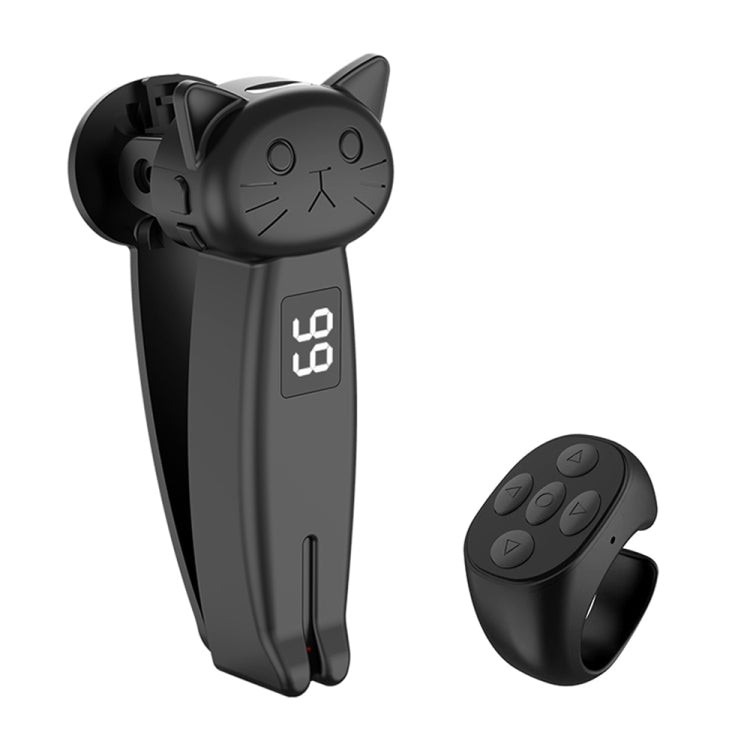 JX-05Pro Portable Smart Cell Phone Tablet Screen Clicker Page Turner with Remote Control