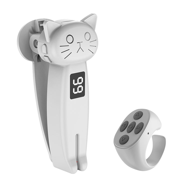 JX-05Pro Portable Smart Cell Phone Tablet Screen Clicker Page Turner with Remote Control