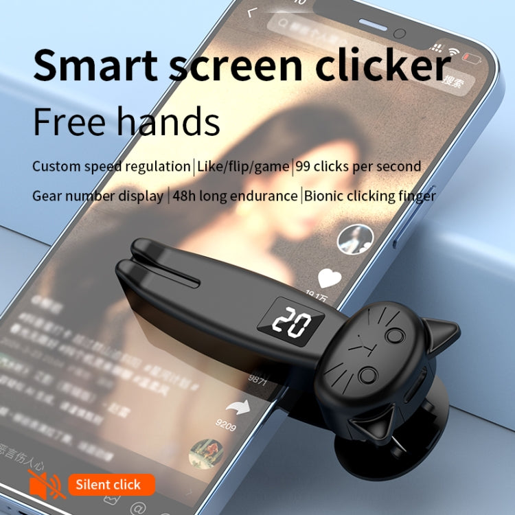 JX-05Pro Portable Smart Cell Phone Tablet Screen Clicker Page Turner with Remote Control