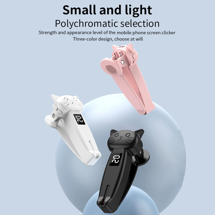 JX-05Pro Portable Smart Cell Phone Tablet Screen Clicker Page Turner with Remote Control