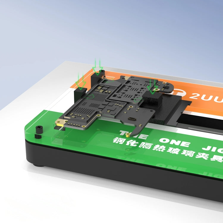 2UUL BH09 Phone Motherboard IC Repair THE ONE JIG  - Indian Version