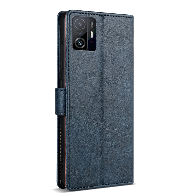 For Xiaomi 11T / 11T Pro N.BEKUS CSJ-P1 Solid Color Leather Phone Case