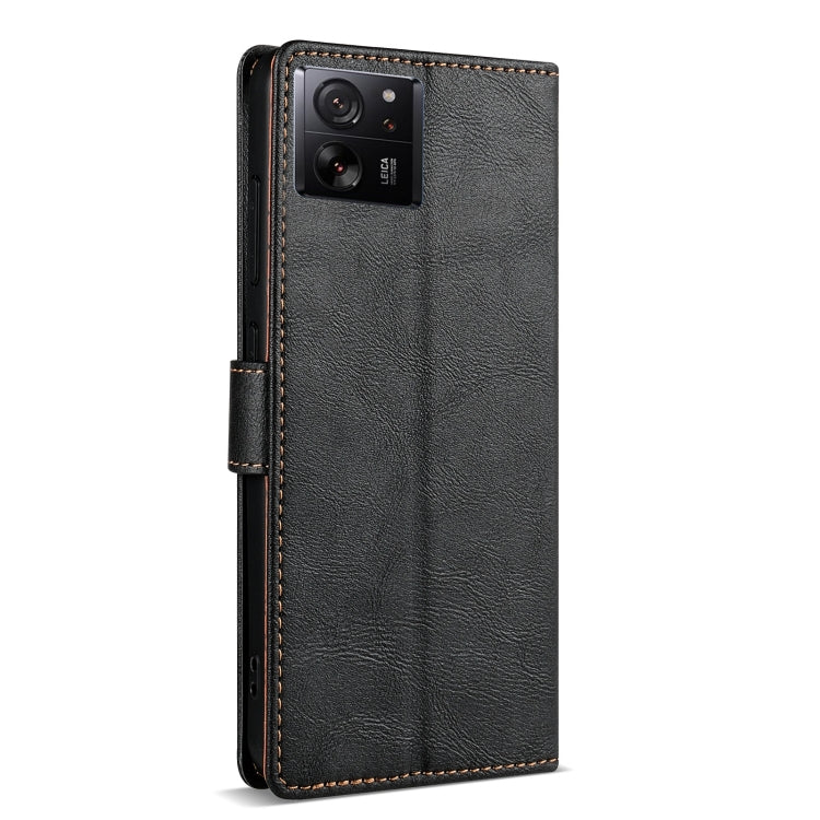 For Xiaomi 13T / 13T Pro N.BEKUS CSJ-P1 Solid Color Leather Phone Case