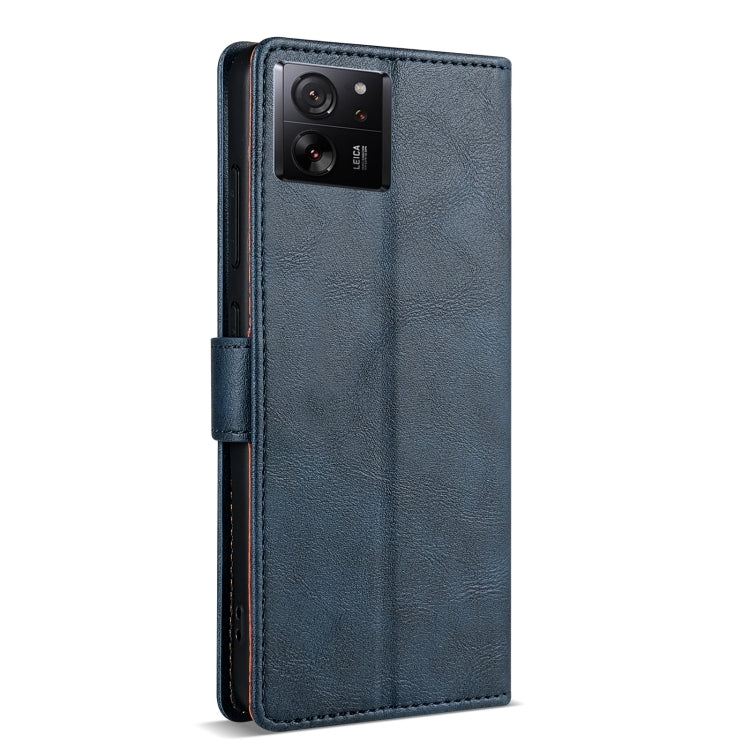For Xiaomi 13T / 13T Pro N.BEKUS CSJ-P1 Solid Color Leather Phone Case