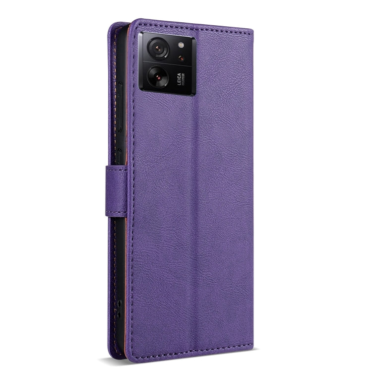 For Xiaomi 13T / 13T Pro N.BEKUS CSJ-P1 Solid Color Leather Phone Case