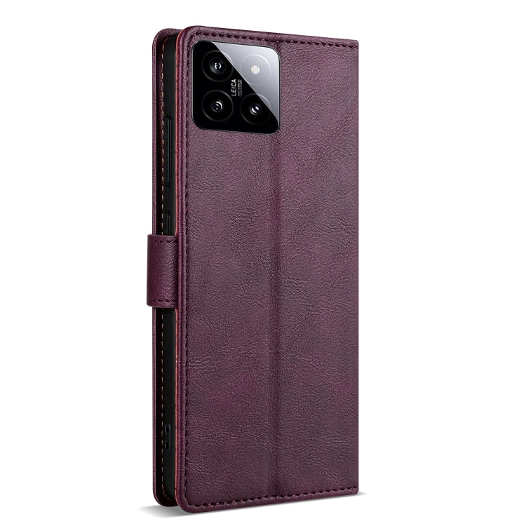 For Xiaomi 13 N.BEKUS CSJ-P1 Solid Color Leather Phone Case