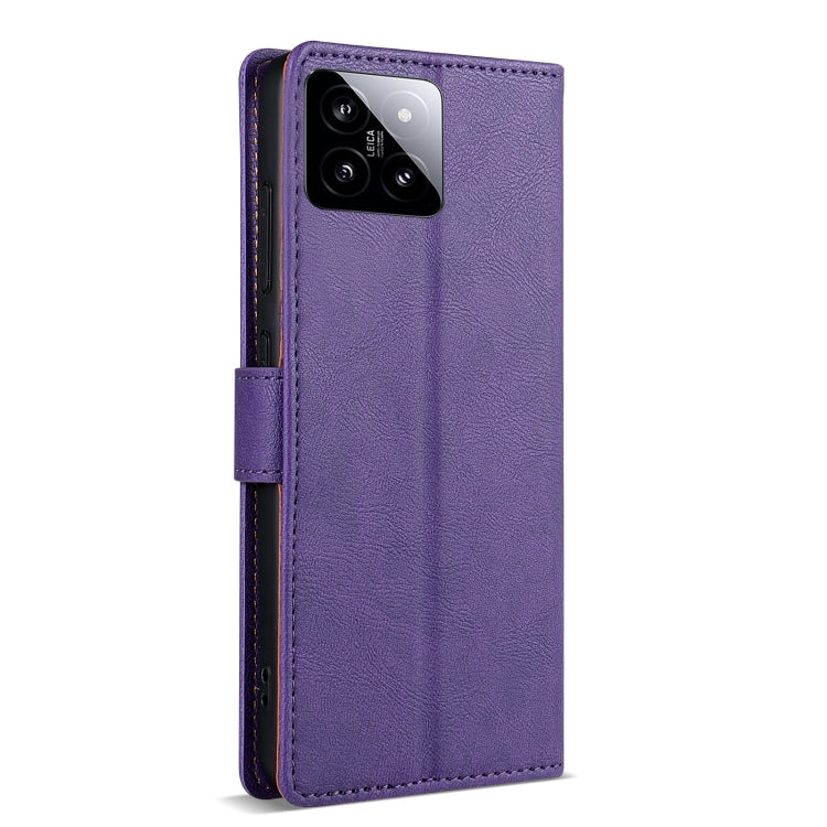 For Xiaomi 13 Pro N.BEKUS CSJ-P1 Solid Color Leather Phone Case