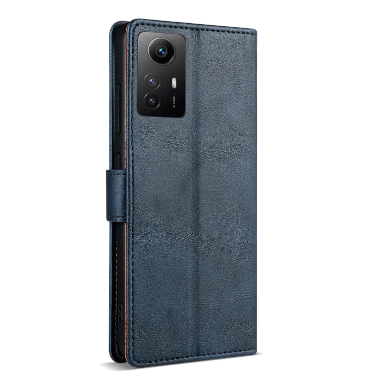 For Xiaomi 12T / 12T Pro N.BEKUS CSJ-P1 Solid Color Leather Phone Case