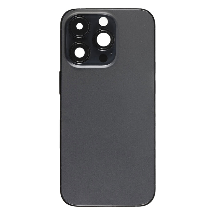 For iPhone 14 Pro Battery Back Cover with Power + Volume Flex Cable + Wireless Charging Module, Version:China Version