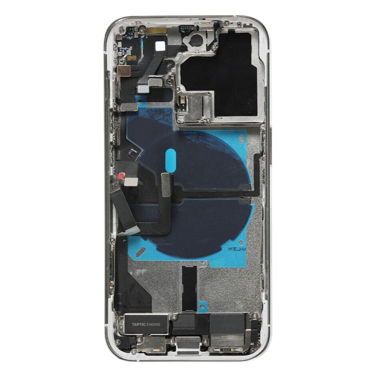 For iPhone 14 Pro Battery Back Cover Assembly, Version:China Version