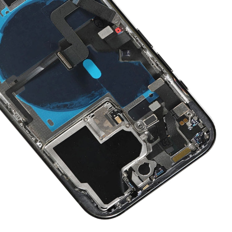For iPhone 14 Pro Battery Back Cover Assembly, Version:CE EU Version