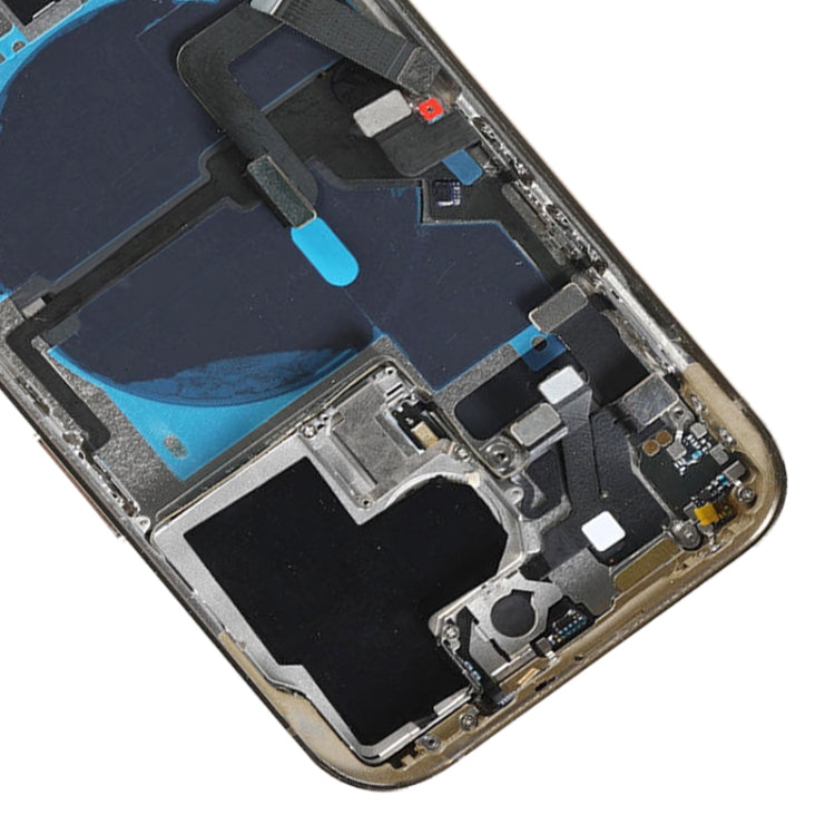 For iPhone 14 Pro Battery Back Cover Assembly, Version:CE EU Version