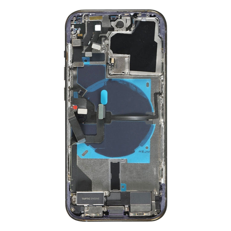 For iPhone 14 Pro Battery Back Cover Assembly, Version:CE EU Version