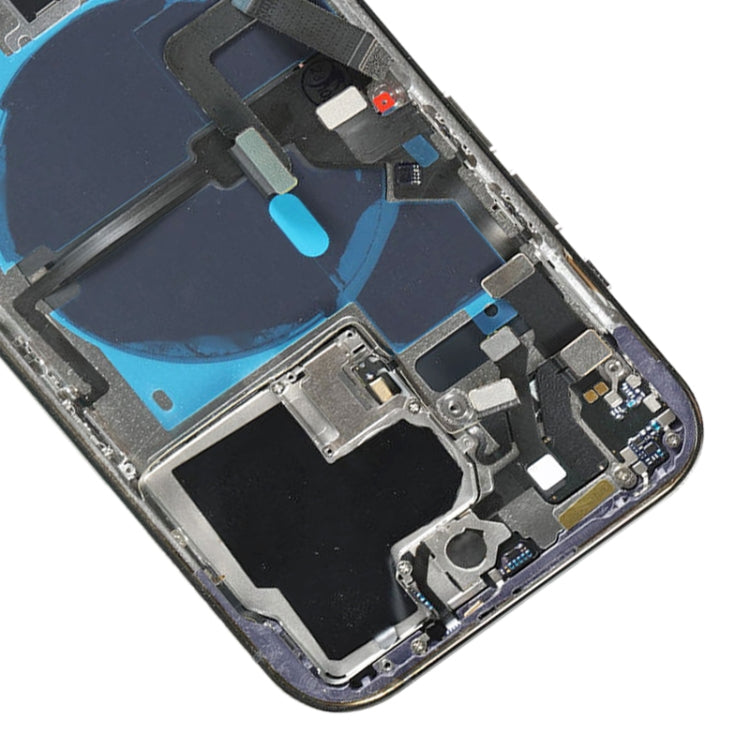 For iPhone 14 Pro Battery Back Cover Assembly, Version:CE EU Version