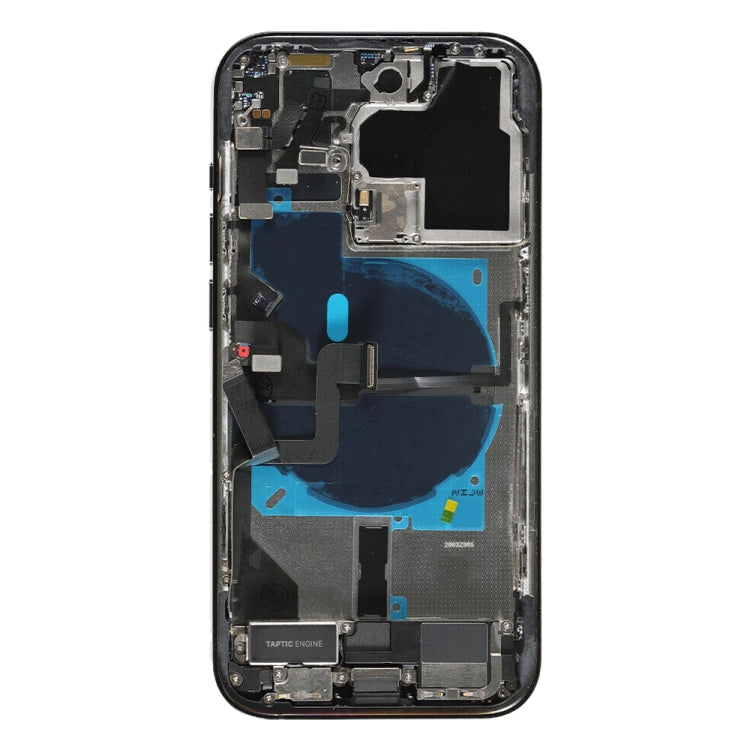 For iPhone 14 Pro Battery Back Cover Assembly, Version:US Version