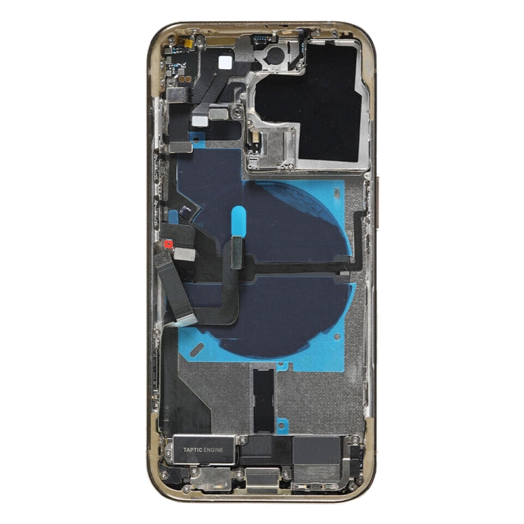 For iPhone 14 Pro Battery Back Cover Assembly, Version:US Version