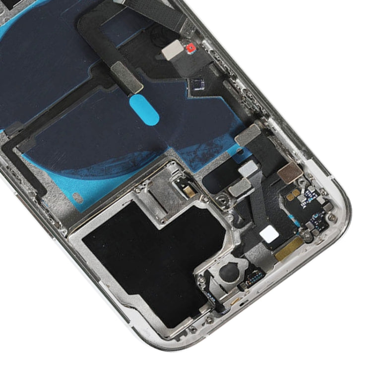 For iPhone 14 Pro Battery Back Cover Assembly, Version:US Version
