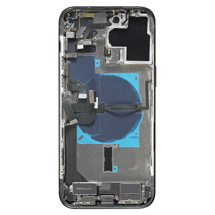 For iPhone 14 Pro Max Battery Back Cover Assembly, Version:US Version