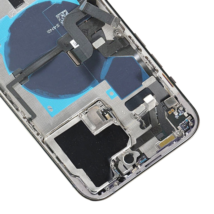 For iPhone 14 Pro Max Battery Back Cover Assembly, Version:US Version