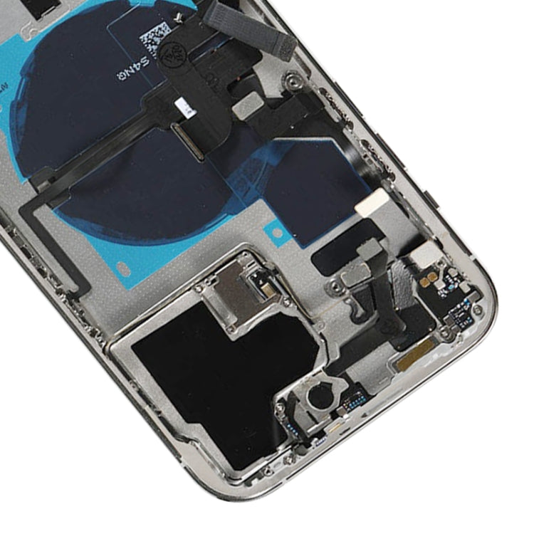 For iPhone 14 Pro Max Battery Back Cover Assembly, Version:US Version