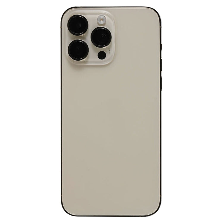 For iPhone 14 Pro Max Battery Back Cover Assembly, Version:China Version