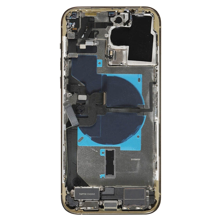 For iPhone 14 Pro Max Battery Back Cover Assembly, Version:China Version