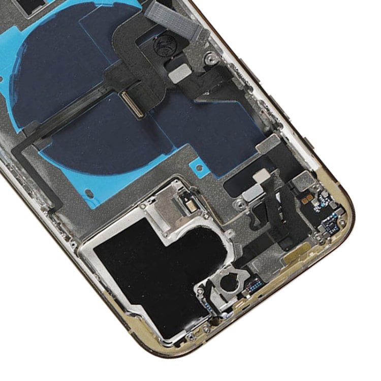 For iPhone 14 Pro Max Battery Back Cover Assembly, Version:China Version