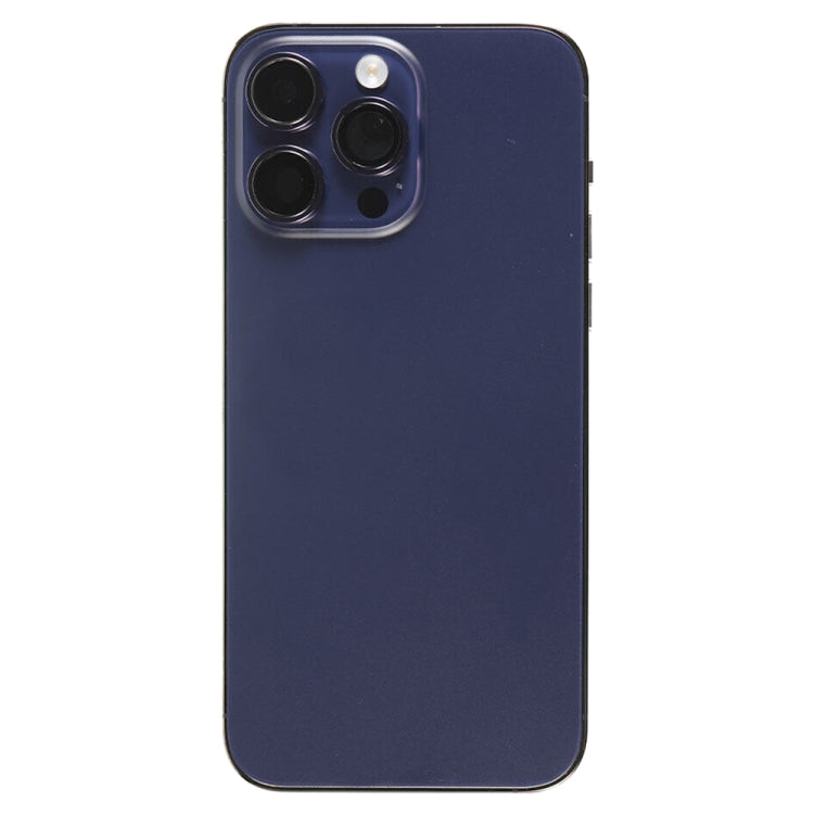For iPhone 14 Pro Max Battery Back Cover Assembly, Version:China Version