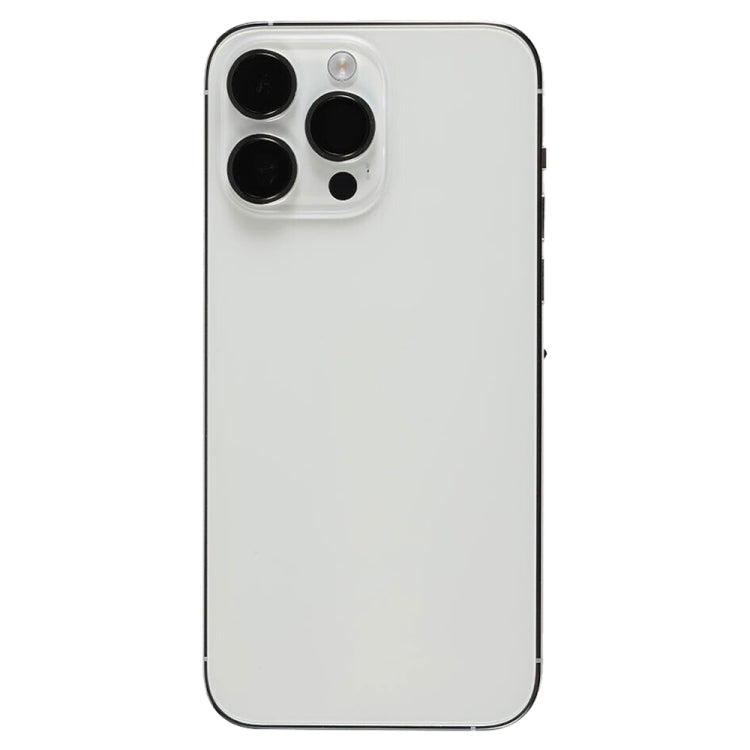 For iPhone 14 Pro Max Battery Back Cover Assembly, Version:China Version
